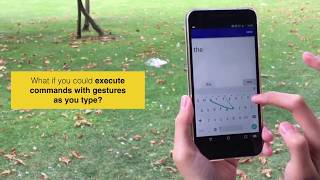 CommandBoard Creating a GeneralPurpose Command Gesture Input Space for Soft Keyboard [upl. by Adnohrahs572]