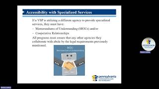 Program Administration Part 1 of 6 OVS Consolidated Victim Services Standards Series [upl. by Jutta73]