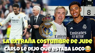 🚨 ¡EL EXTRAÑO SECRETO DEL DESAYUNO DE BELLINGHAM QUE DEJO CONFUNDIDO A ANCELOTTI 🤯😱😳🚨 [upl. by Aihsiyt991]