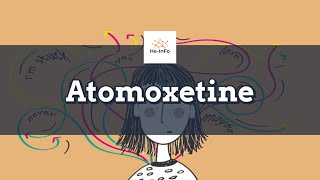 atomoxetine  Uses Dosage Side Effects amp Mechanism  Strattera [upl. by Deutsch369]