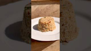 Herb Rice Recipe  How Make Herbed Rice Recipe  Garlic Herbed Rice Recipe  Quick Rice Recipe [upl. by Atiuqin]