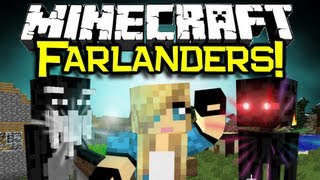 Minecraft FARLANDERS MOD Spotlight  More NPC Trading Minecraft Mod Showcase [upl. by Buxton]