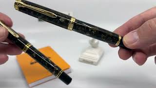 A Look At The Pelikan M1000 Renaissance Brown Special Edition Fountain Pen 2024 [upl. by Krahmer]