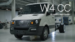 Workhorse W4 CC Electric Work Truck [upl. by Yecac146]