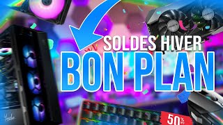 SOLDES HIVER 2022  Bons Plans PC Gamer amp Hardware Amazon Cdiscount RueDuCommerce [upl. by Juliann102]