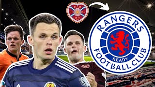 MASSIVE LAWRENCE SHANKLAND TO RANGERS NEWS   Gers Daily [upl. by Lenwood]