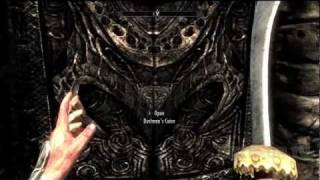 Skyrim Dustmans Cairn Quest Gameplay [upl. by Averell]