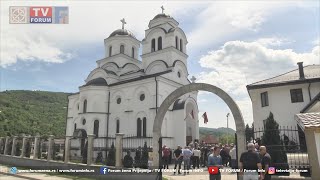 Proslavljena hramovna slava crkve u Kolovratu – Sveti Nikolaj Ohridski i Žički [upl. by Leiad169]