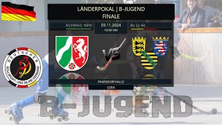 12 🏑 ROLLHOCKEY 🇩🇪 LÄNDERPOKAL  FINALE  NordrheinWestfalen vs SG BSH [upl. by Aitan169]