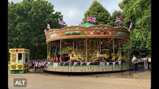 A lovely carousel ride on a Saturday afternoon [upl. by Cotterell]