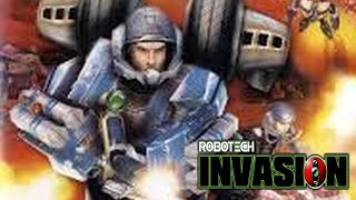 Gameplay Robotech Invasion PS2 [upl. by Leirbma]