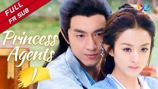 【FR SUB】《Princess Agents》 EP1 Zhao Liying  Lin Gengxin 楚乔传【China Zone  Français】 [upl. by Nawuq]