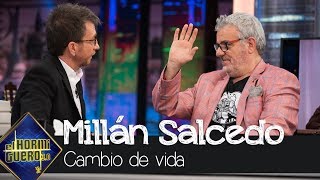 A Millán Salcedo le cambió la vida una enigmática mujer  El Hormiguero 30 [upl. by Noinatrad]