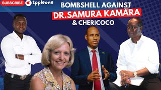 HARD TALK ANOTHER HOT BOMB DROPPED AGAINST DRSAMURA KAMARA amp CHERICOCO [upl. by Kurman]