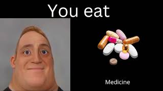 MOST VIEWED VIDEO Mr Incredible becoming uncanny to canny You eat [upl. by Lunt]