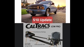 Chevy S10 Update Part 1 Caltrac Install and a big thanks to VWJawbreaker [upl. by Eliades]