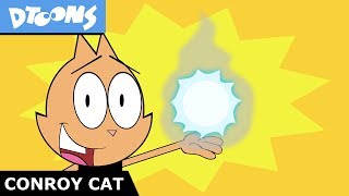 Anime ChiBlast  Conroy Cat Da Lazer Show  Dtoons [upl. by Nwahs]