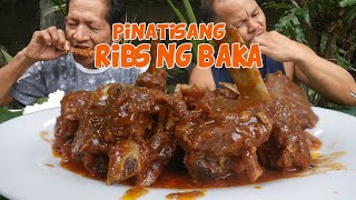 PINATISANG RIBS NG BAKA [upl. by Mur]