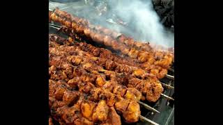 Zaffrani Chicken tikka  Chicken Barbeque  shorts [upl. by Suoivatra]