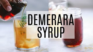 demerara syrup recipe [upl. by Jinny]