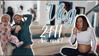 24H avec nous en famille jemmène Paga a la Zumba cest HILARANT [upl. by Zinnes648]