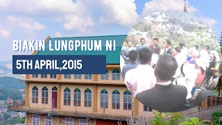 Mizoram UPC Salem Veng I Biakin Lungphum Ni I 5th April2015 [upl. by Mylo549]