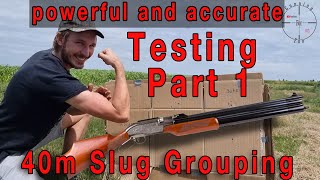 Sumatra 2500 Slug testing Ft Van the Man Part 1 [upl. by Giorgi]