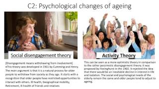 Unit 1 Human lifespan development  Section C overview Health and Social Care BTEC Level 3 [upl. by Mark276]