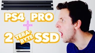 2TB SSD PS4 PRO Hard Drive Speed Test  Dishonored 2 MW Remaster amp More Tested [upl. by Delphina]