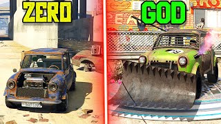 Mr Beans Mini Cooper Upgrade Into Arena God Car IN GTA 5 [upl. by Wakeen]