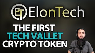 Elontech ETCH  First Ever Tech Valley Token with 1000x Potential [upl. by Nomzzaj]