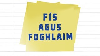 Fís agus Foghlaim  Físeán 5  An talt iolra  ainmfhocal agus an fleiscín [upl. by Pritchard841]