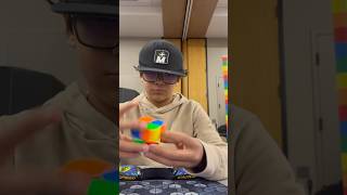 My average for 2x2 cubing rubikscube 2x2cube fyp [upl. by Rhys]