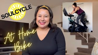 SoulCycle At Home Bike Review soulcycle indoorcycling stationarybike [upl. by Laeynad456]