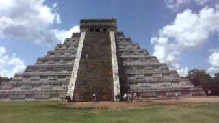 Chirped echoes from the staircases of the Mayan Pyramid of Kukulkan at Chichen Itza [upl. by Bethina]