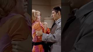 Teri Garr Vs Spock Star Trek 1968 [upl. by Analem]