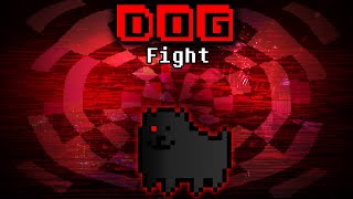 Undertale  Annoying Dog Fight  UNDERTALE Fangame  Debug Mode [upl. by Newg]