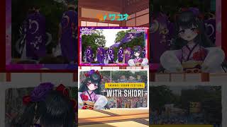 Famous Japanese festival quotYasakoi Soranquot with Indian Vtuber Shiori indiajapan japaneseculture [upl. by Novad705]