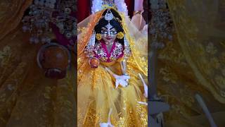 Shree Radhe kripa katakshytfeedshortvideoskrishnadevoteeshortvideosradharaniviralshortvideo [upl. by Orvah653]