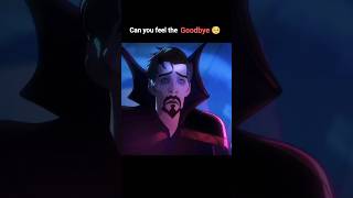 The End of Lines 🥺 in Marvel Universe avengers doctorstrange loki Marvel Shorts [upl. by Appolonia38]