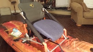 Kayak Giveaway Build Part 3 P Lift Assist Seat [upl. by Padgett]