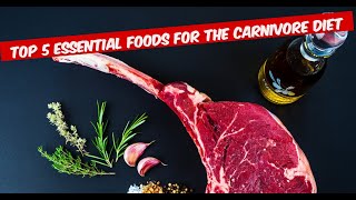 The Best Foods for Your Carnivore Diet [upl. by Oriana]