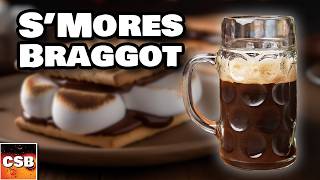 Meadowfoam Braggot Tastes like SMORES  Keg Carbonated Mead  Beer Hybrid [upl. by Nya377]