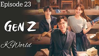 Gen Z Episode no 23 Part 14 Hindi dubbed KWorldts9hes3c [upl. by Trub]