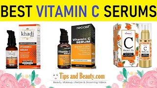 5 Best Vitamin C Serums For Face in India 2022 Vitamin C Serum for Acne Scars and Lightening [upl. by Aikram]