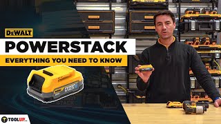 DeWalt POWERSTACK  Everything you need to know [upl. by Mayyahk747]