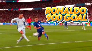 Ronaldo Hits 900 A Landmark Goal in UEFA Nations Showdown with Croatia Portugal vs Croatia 2024 [upl. by Samara568]