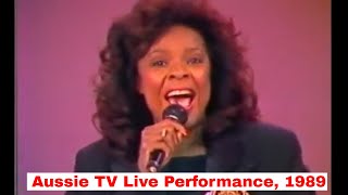 Dont Leave Me This Way  Live 1989 Aussie TV Performance by Thelma Houston [upl. by Etoile]