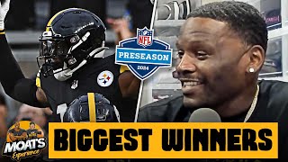 Biggest Winners From The Pittsburgh Steelers First Preseason Game Vs Houston Texans [upl. by Neff685]