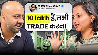 Renko charts improved my trading game  ft Mukta Dhamankar [upl. by Libbie591]